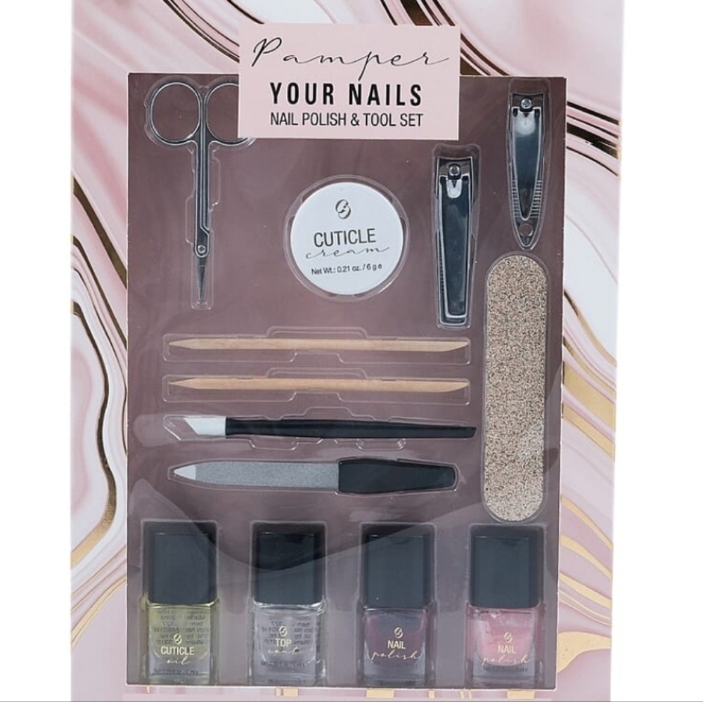 Pamper YOURSELF TOOL SET
